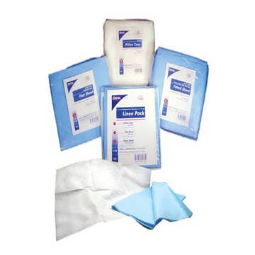 Dukal Spunbond Pillowcase, 20 X 29 Inch