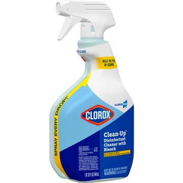 Clorox Pro™ Clean-up® Disinfectant Cleaner W/ Bleach, 32-ounce Spray