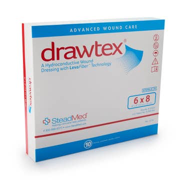 Drawtex® Nonadherent Dressing, 6 X 8 Inch