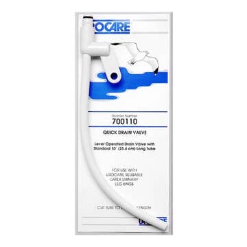 Urocare® Quick Drain Valve™ Long Draintube