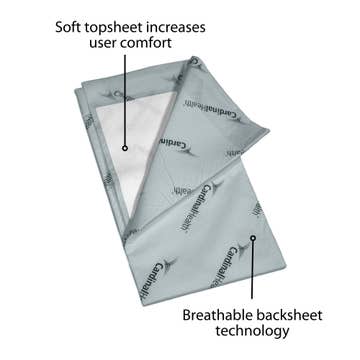 Wings™ Quilted Premium Comfort Maximum Absorbency Positioning Underpad, 30 x 36"