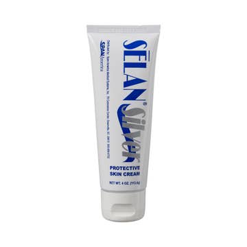 Selan® Silver Skin Protectant With Silver, 4 Oz. Cream