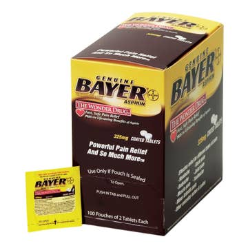 Bayer® Aspirin Pain Relief ( )