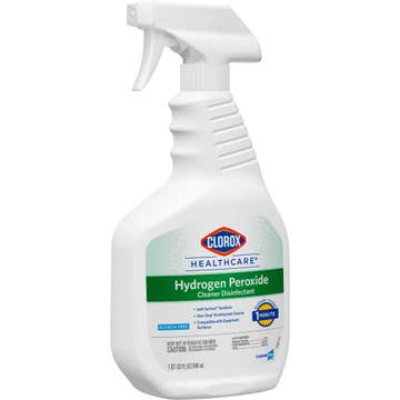 Clorox Healthcare® Hydrogen Peroxide Cleaner Disinfectant, Spray , 32 Oz.