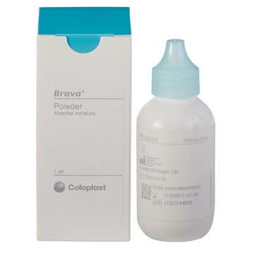 Brava® Ostomy Barrier Powder, 1-ounce Squeeze