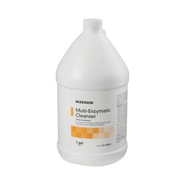 Mckesson Multi-enzymatic Instrument Detergent, 1 Gal Jug, Spring Fresh Scent