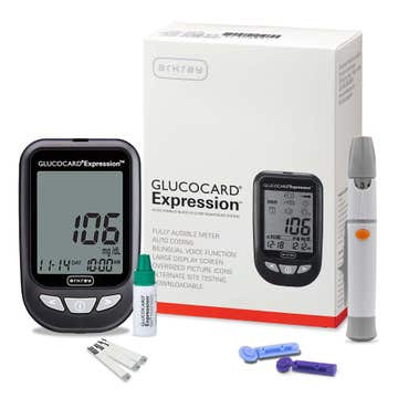 Glucocard® Expresson™ Blood Glucose Meter