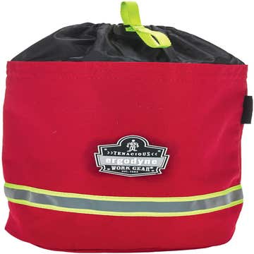 BAG, MASK SCBA ARSENAL 5080L RED