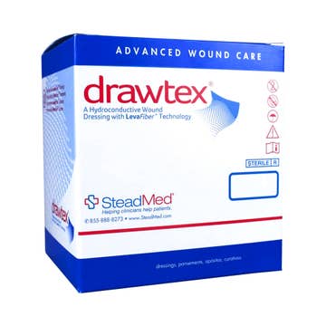 Drawtex® Hydroconductive Wound Dressing, 3 X 30 Inch