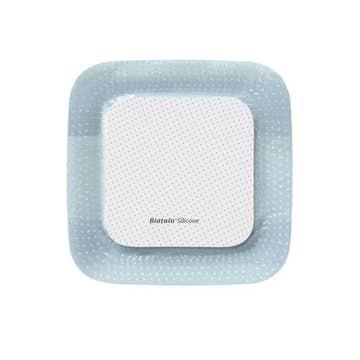 Biatain® Silicone Absorbent Foam Dressing W/ Border Film Backing, 4 X 4 Inch