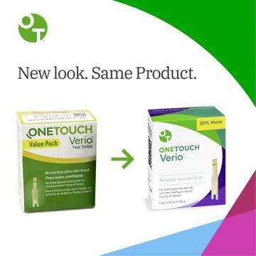 TEST STRIP, BLOOD GLUCOSE VERIO ONE-TOUCH (50/BX)