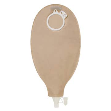 SenSura® Click Magnum 2-Piece Transparent Ostomy Pouch, Green Match