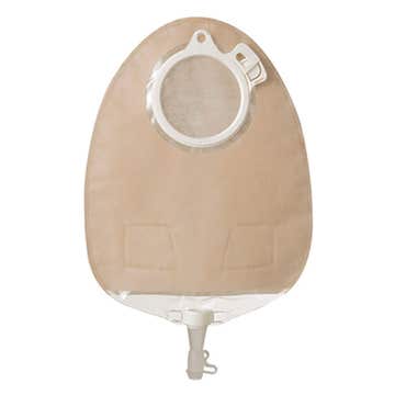 SenSura® Click Uro 2-Piece Opaque Urostomy Pouch, Green Match