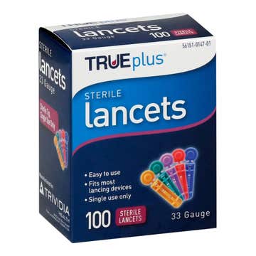 Trueplus® Sterile Lancets
