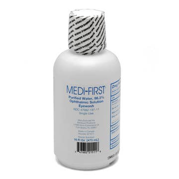 Medi-First® Ophthalmic Solution Eyewash, 16-ounce Bottle