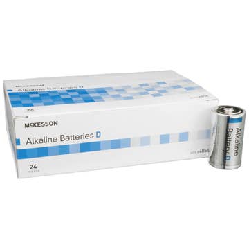 Mckesson Alkaline Battery, D Cell