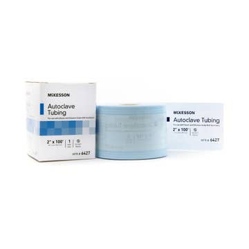 Mckesson Sterilization Tubing, 2 Inch X 100 Foot