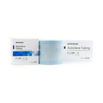 Mckesson Sterilization Tubing, 3 Inch X 100 Foot