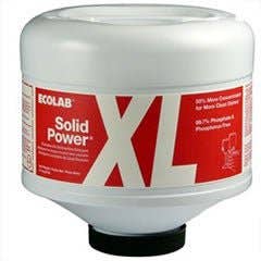 Solid Power® XL with GlassGuard™ Dish Detergent