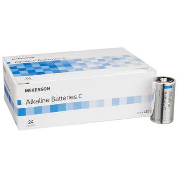 Mckesson Alkaline Battery, C Cell