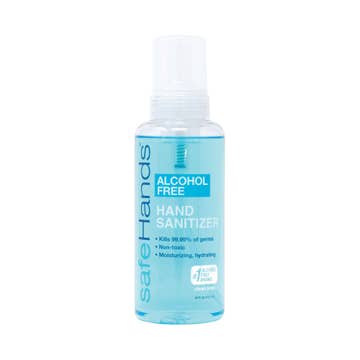 Safehands® Alcohol-free Foaming Hand Sanitizer, 18 Oz. , Clean Linen Scent
