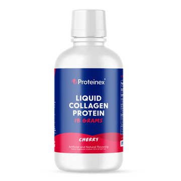 Proteinex® 18 Cherry Liquid Predigested Protein, 30-ounce