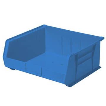 BIN, SUPPLY SUPER BLU 143/4X161/2X7