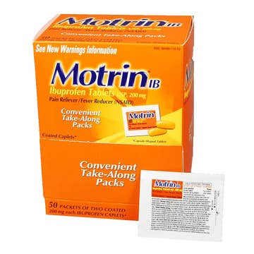 Motrin® Ib Ibuprofen Pain Relief