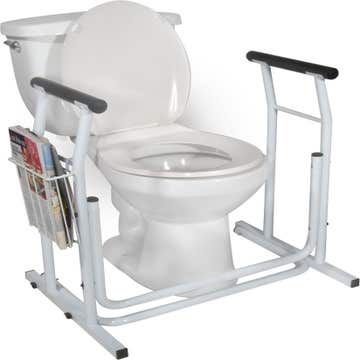 Drive™ Free-standing Toilet Safety Rail