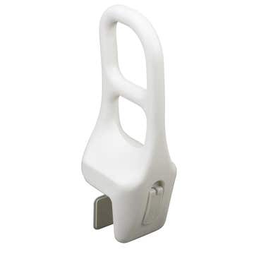 drive™ Bathtub Grab Bar, White, Plastic