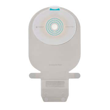 SenSura® Mio Flat 1-Piece Transparent Ostomy Pouch, 50 mm Stoma