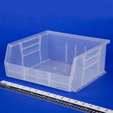 BIN 10-7/8X11X5 CLEAR
