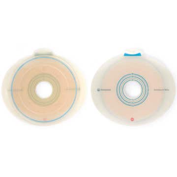 SenSura® Mio Flex Ostomy Barrier, 32 mm Stoma Opening, Red Color Match