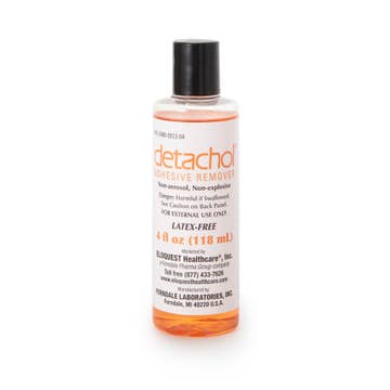 Detachol Adhesive Remover, 4-ounce