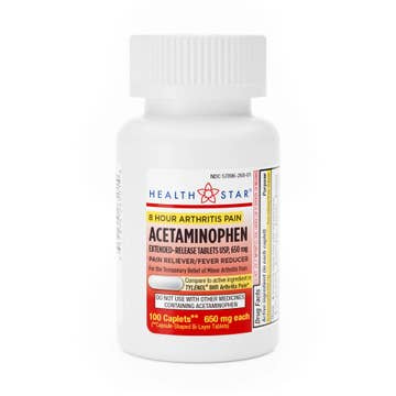 Geri-care® Acetaminophen Pain Relief