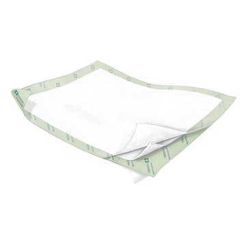 Wings™ Quilted Premium Strength Max Absorbency Positioning Underpad, 23 x 36"