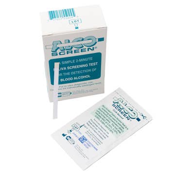 Alco-screen® Saliva Alcohol Rapid Test