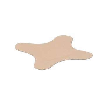 Flex-band® Adhesive Strip, 3 X 3 Inch Four-wing Shape