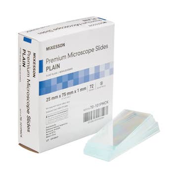 Mckesson Premium Microscope Slide, 25 X 75 Mm
