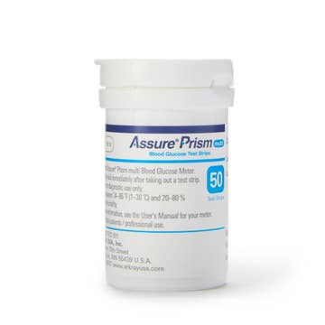 Assure® Prism Multi Blood Glucose Test Strips (Box)
