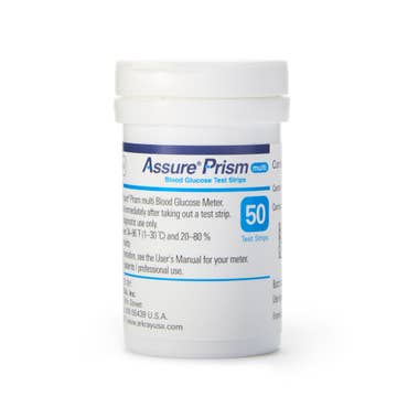 Assure® Prism Multi Blood Glucose Test Strips (Box)