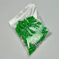 Clear Line Zip Closure Bag (Box)