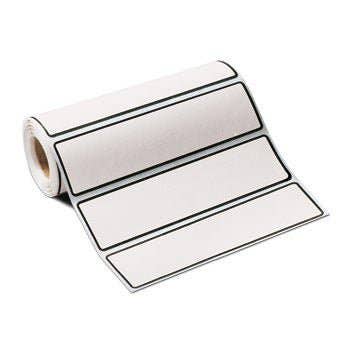 Wide-Trak Chart Label