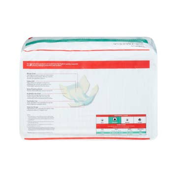 Wings™ Ultra Quilted Extra Heavy Absorbency Incontinence Brief, Large