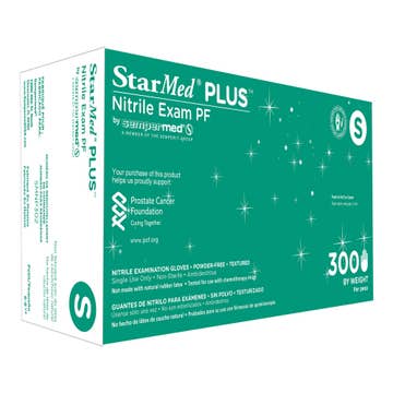 Starmed® Plus™ Nitrile Exam Glove