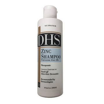 SHAMPOO, DHS ZINC 8OZ