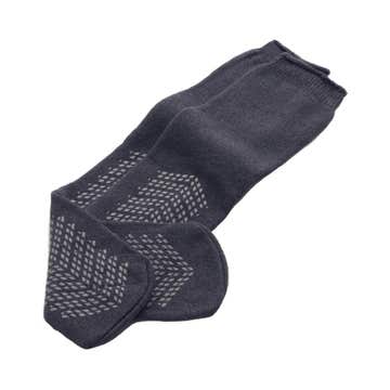 Medline® Fall Management Slipper Socks, One Size Fits Most Patients