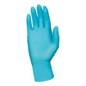Premierpro™ Plus Nitrile Exam Glove , Aqua