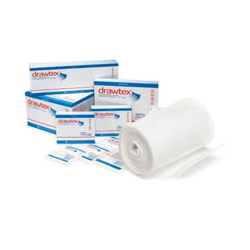 Drawtex® Hydroconductive Wound Dressing, 3/8 X 18 Inch