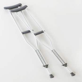 CRUTCH, ALUM YTH 52-62" (8PR/CS) (Case)